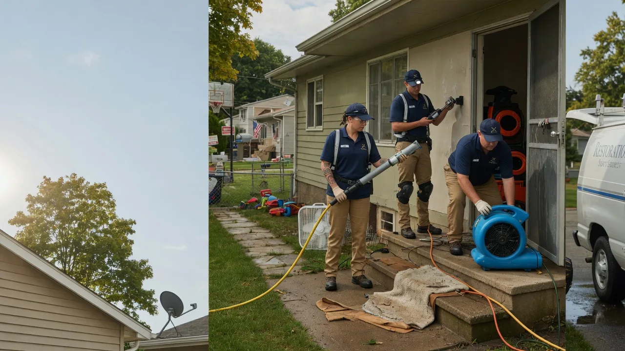Crawl Space Water Removal in Martell, NE near me