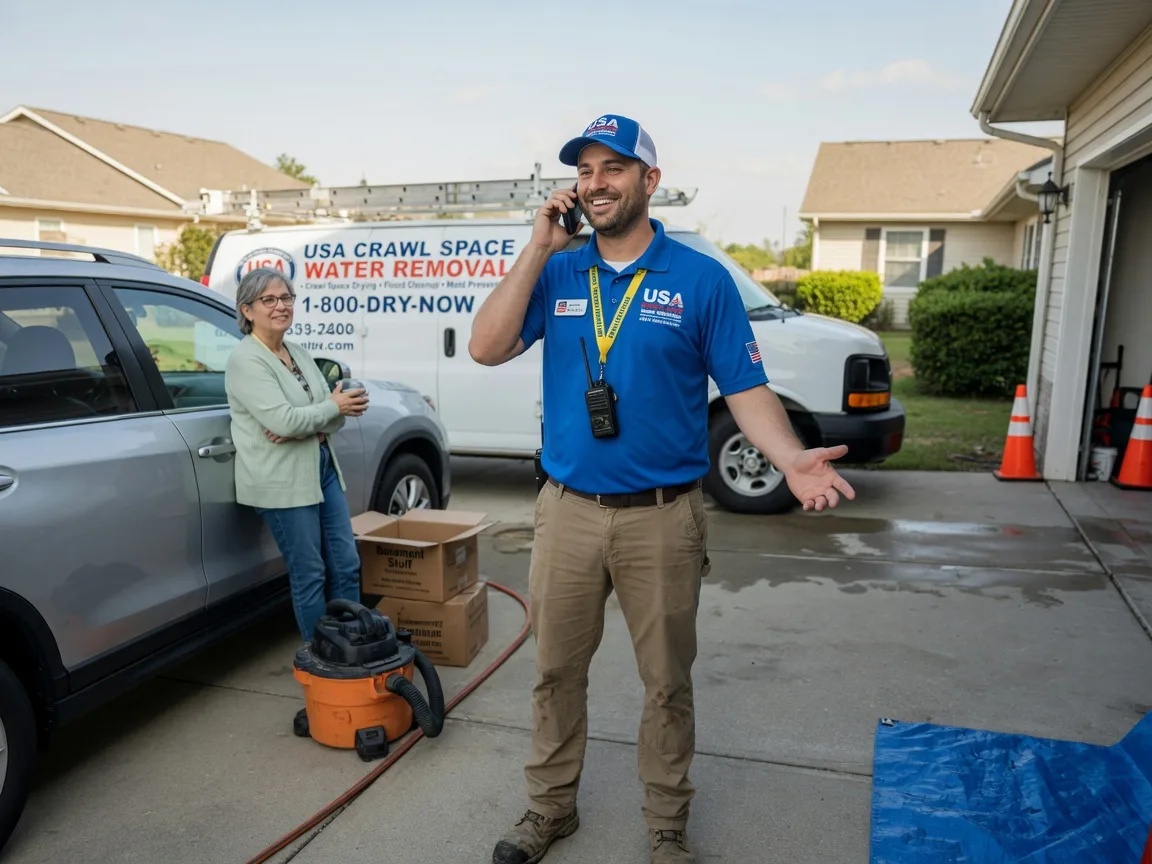 Crawl Space Water Removal Martell, NE FAQs